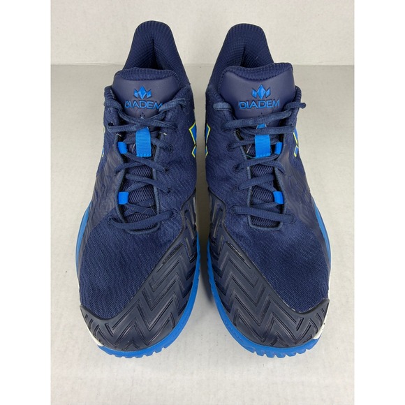 Diadem Court Spec Navy Blue Yellow Tennis Pickleball Shoes Mens 11 CS10096 main image 10
